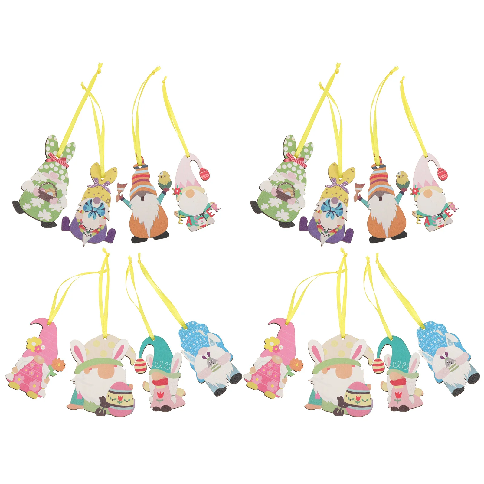 24 шт., деревянные подвесные украшения «Гном»
24 шт., деревянные подвесные украшения «Гном»