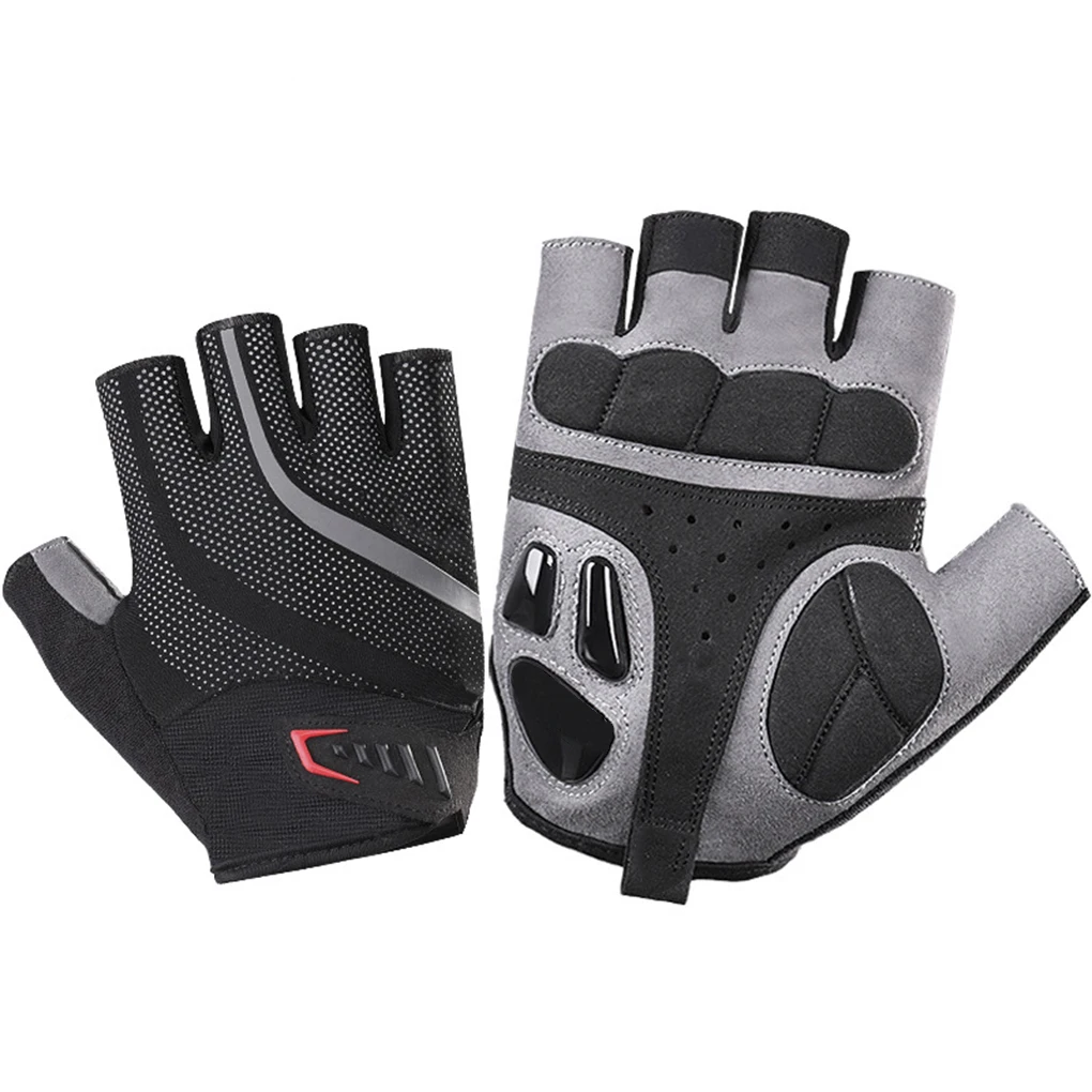 Liquid Silicone Gel Short Finger Riding Bike Gloves Anti-Shock Racing Mitten Motorcycle Cycling Gloves for wheelup
Liquid Silicone Gel Short Finger Riding Bike Gloves Anti-Shock Racing Mitten Motorcycle Cycling Gloves for wheelup