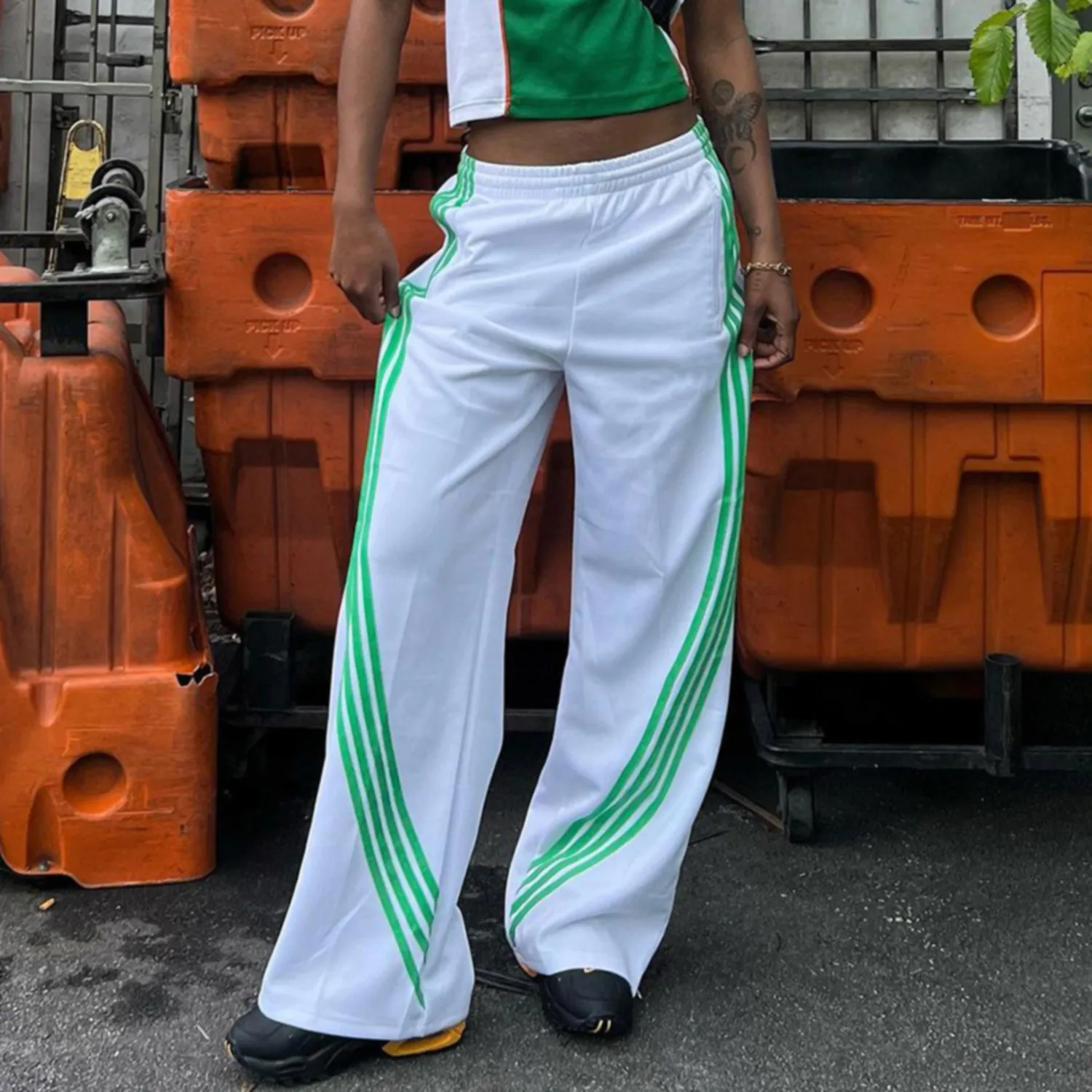 Contrast Stripes Sweatpants Korean Casual Straight Wid Leg Trouser Harajuku Y2K Women Baggy Joggers Basic Bottoms 2023
Contrast Stripes Sweatpants Korean Casual Straight Wid Leg Trouser Harajuku Y2K Women Baggy Joggers Basic Bottoms 2023