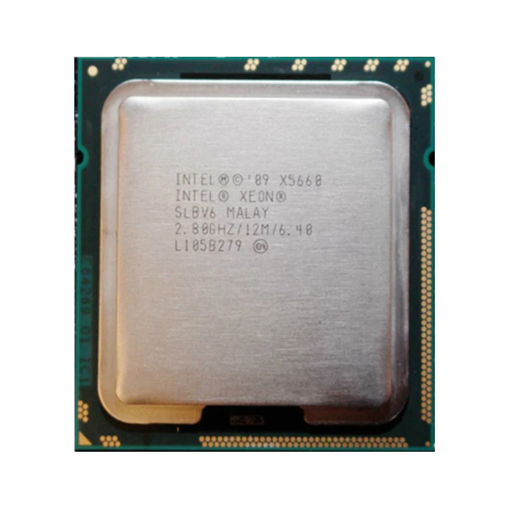 Xeon X5660 2.8GHz Six Core 12M Processor LGA 1366 Server CPU
Xeon X5660 2.8GHz Six Core 12M Processor LGA 1366 Server CPU