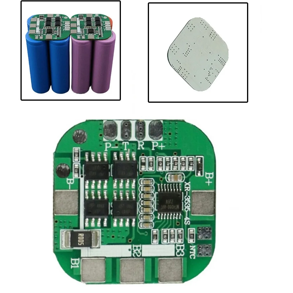1pcs BMS 4S 8A 3.7V 14.8V 650 Li-ion Lithium Battery Charge Protection Board Balance Version Equalizer For Drill Motor Tools
1pcs BMS 4S 8A 3.7V 14.8V 650 Li-ion Lithium Battery Charge Protection Board Balance Version Equalizer For Drill Motor Tools