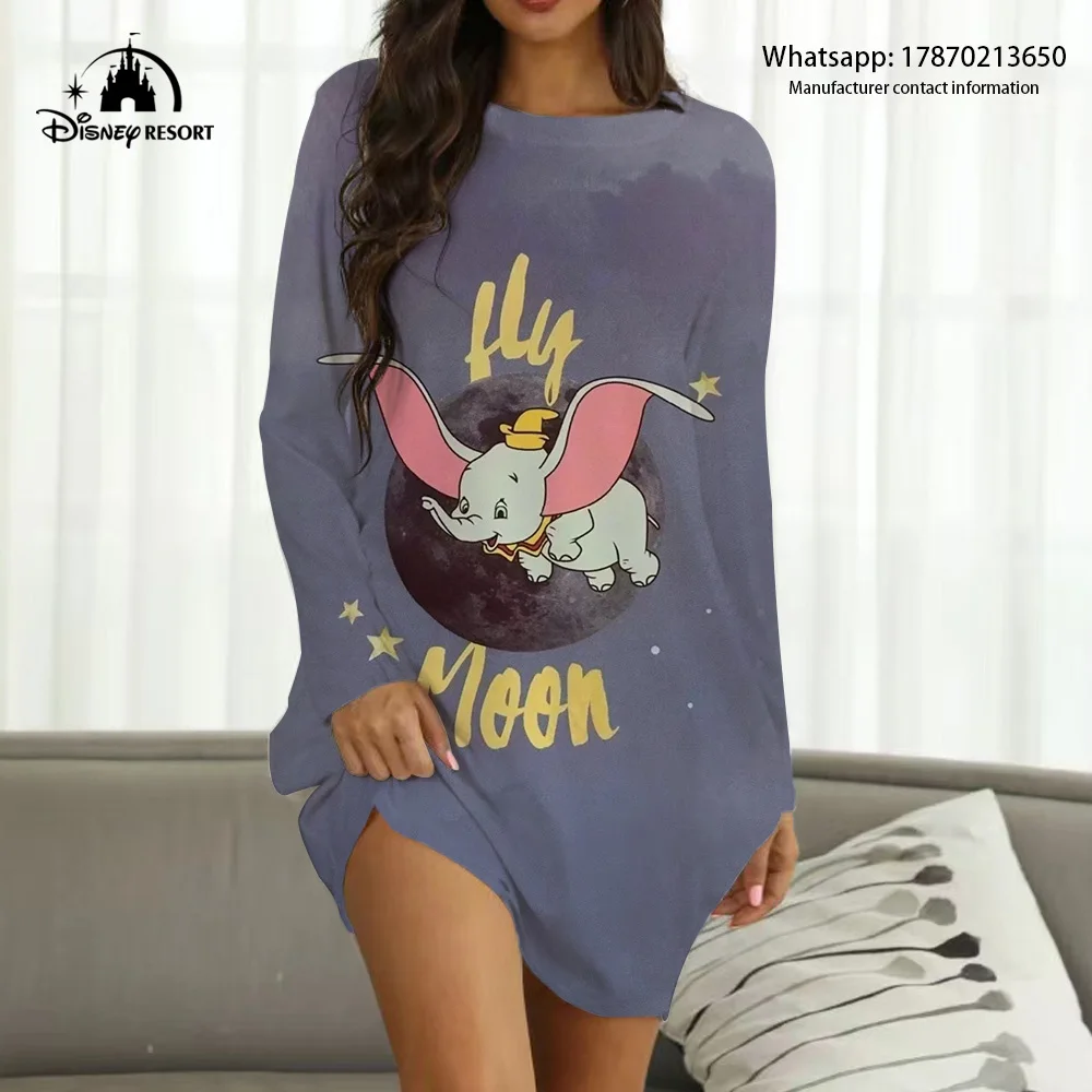 Disney New Autumn Women's Short Skirt Dumbo Anime 3D Printing Homewear 2022 Fashion Casual Sexy Party Homewear Y2K
Disney New Autumn Women's Short Skirt Dumbo Anime 3D Printing Homewear 2022 Fashion Casual Sexy Party Homewear Y2K