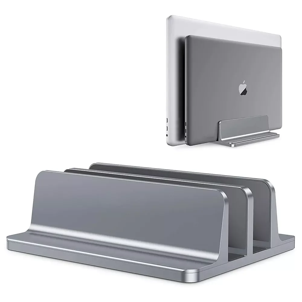 Vertical Laptop Stand Aluminium Adjustable Portable Notebook Mount Support Base Holder For MacBook Pro Air Accessory Book Holder
Vertical Laptop Stand Aluminium Adjustable Portable Notebook Mount Support Base Holder For MacBook Pro Air Accessory Book Holder