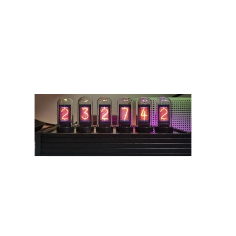 Цифровые часы Elekstube IPS Nixie Tube, электронный календарь, 6-битный ЖК-дисплей с отображением времени и фото, креативное Ретро украшение для стола, ...
Цифровые часы Elekstube IPS Nixie Tube, электронный календарь, 6-битный ЖК-дисплей с отображением времени и фото, креативное Ретро украшение для стола, ...
