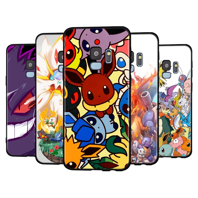 Hot Anime Pokemon Silicone Case For Galaxy Note 20 10 9 8 Plus Ultra Lite A9 A8 A7 A6 Plus A5 A3 2018 2017 Phone Case
Hot Anime Pokemon Silicone Case For Galaxy Note 20 10 9 8 Plus Ultra Lite A9 A8 A7 A6 Plus A5 A3 2018 2017 Phone Case
