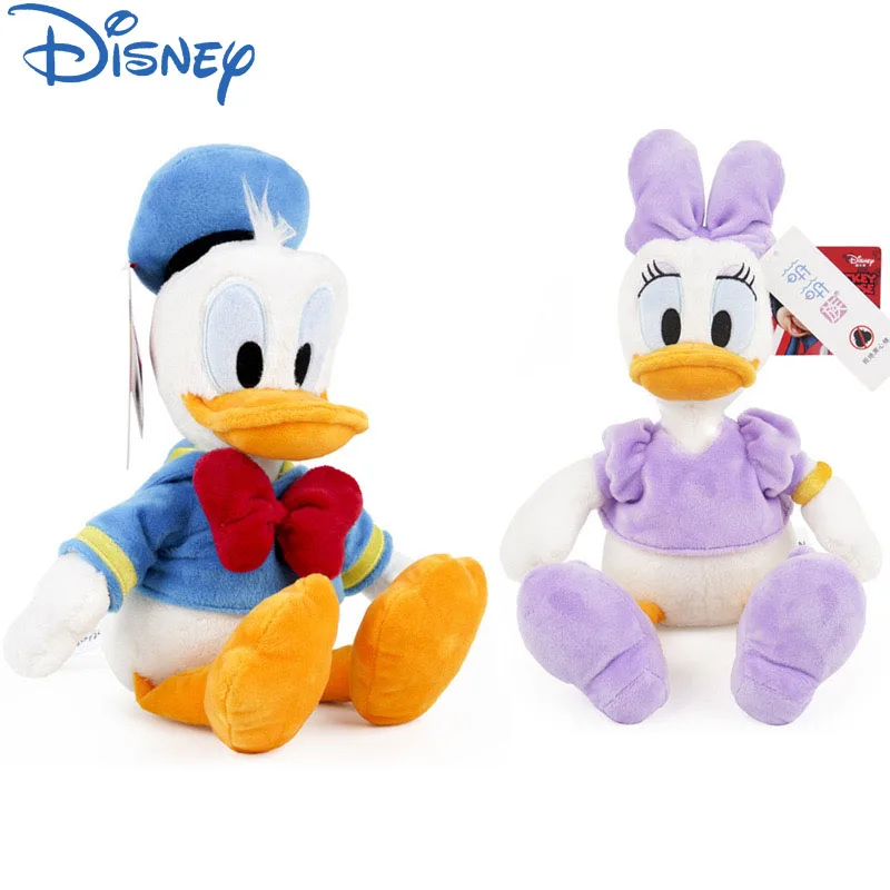 Disney Cartoon Donald Duck Daisy Plush Toy Animal Plush Doll Collection Ornament Children's Birthday Gift
Disney Cartoon Donald Duck Daisy Plush Toy Animal Plush Doll Collection Ornament Children's Birthday Gift