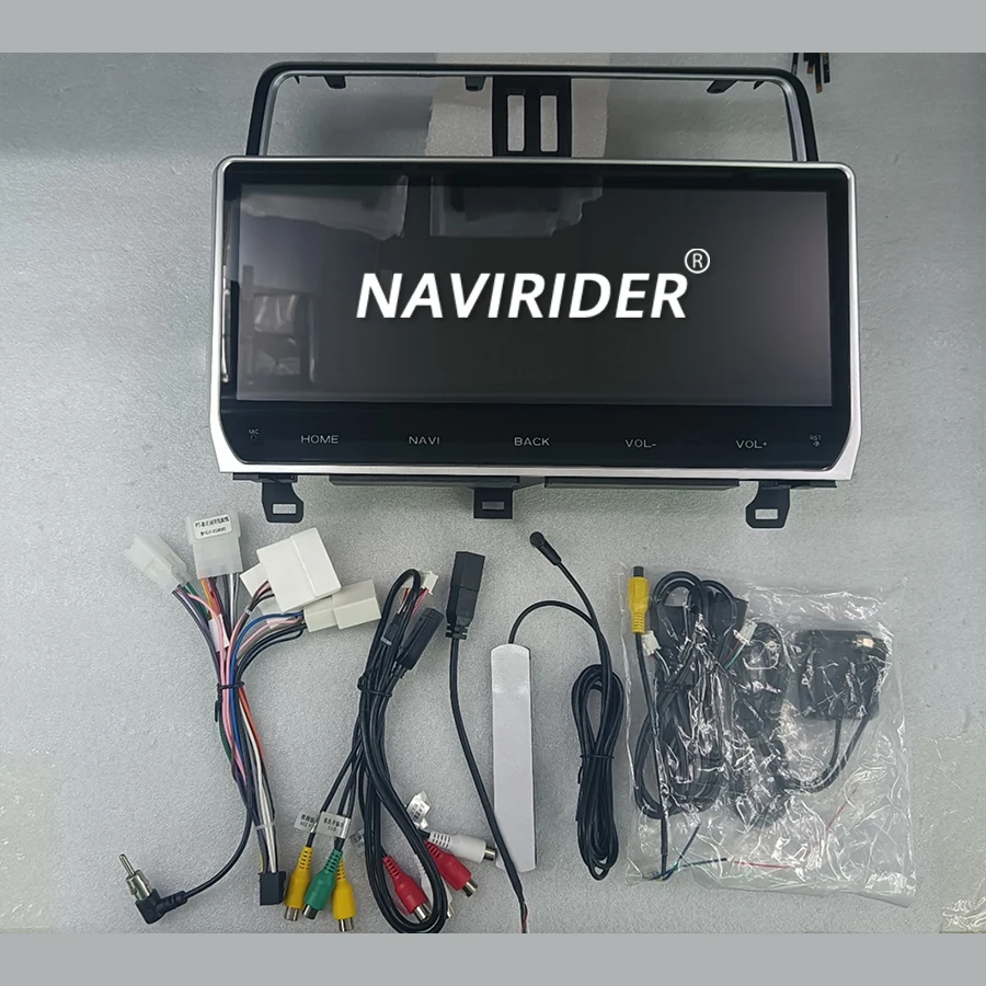 Автомагнитола на Android 14 для Toyota Land Cruiser Prado 150 2018-2022 CarPlay, GPS-навигация, 4G, Wi-Fi, Bluetooth, автомобильный мультимедийный плеер
Автомагнитола на Android 14 для Toyota Land Cruiser Prado 150 2018-2022 CarPlay, GPS-навигация, 4G, Wi-Fi, Bluetooth, автомобильный мультимедийный плеер