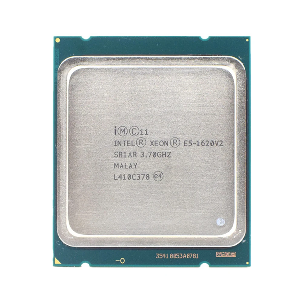 

Intel Xeon E5 1620 V2 3.7GHz Quad-Core Eight-Thread CPU Processor 10M 130W E5 1620v2 LGA 2011