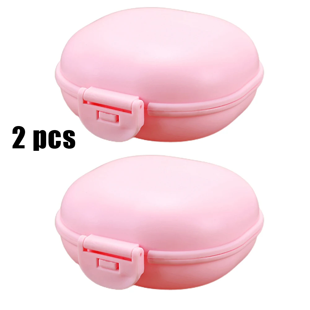 2pcs Soap Box Holder Container Waterproof Leakproof Soap Dish Case Portable Travel Sealed Bathroom Accessories
2pcs Soap Box Holder Container Waterproof Leakproof Soap Dish Case Portable Travel Sealed Bathroom Accessories