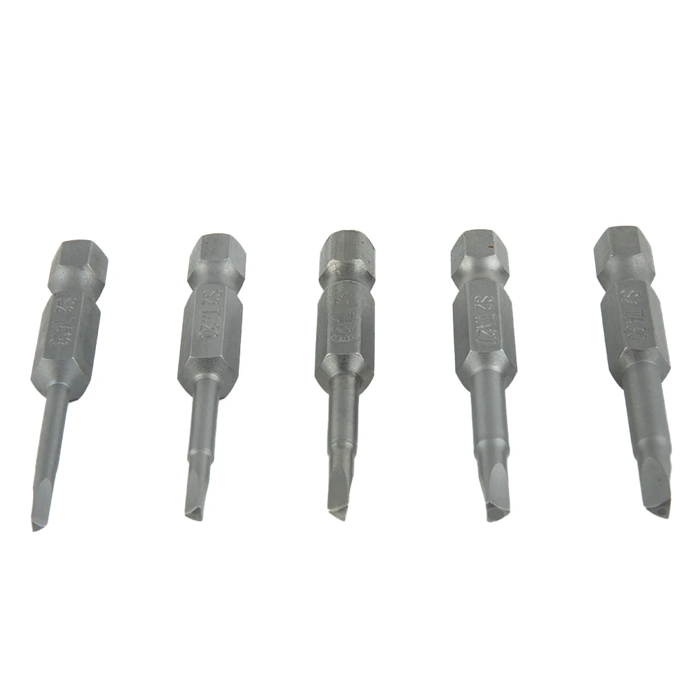 5pcs Magnetic Triangle Head Screwdriver Bits 1/4\" Hex Shank Screw Driver Bit Set TA1.8-TA3.0 For Electric Screwdriver
5pcs Magnetic Triangle Head Screwdriver Bits 1/4\" Hex Shank Screw Driver Bit Set TA1.8-TA3.0 For Electric Screwdriver