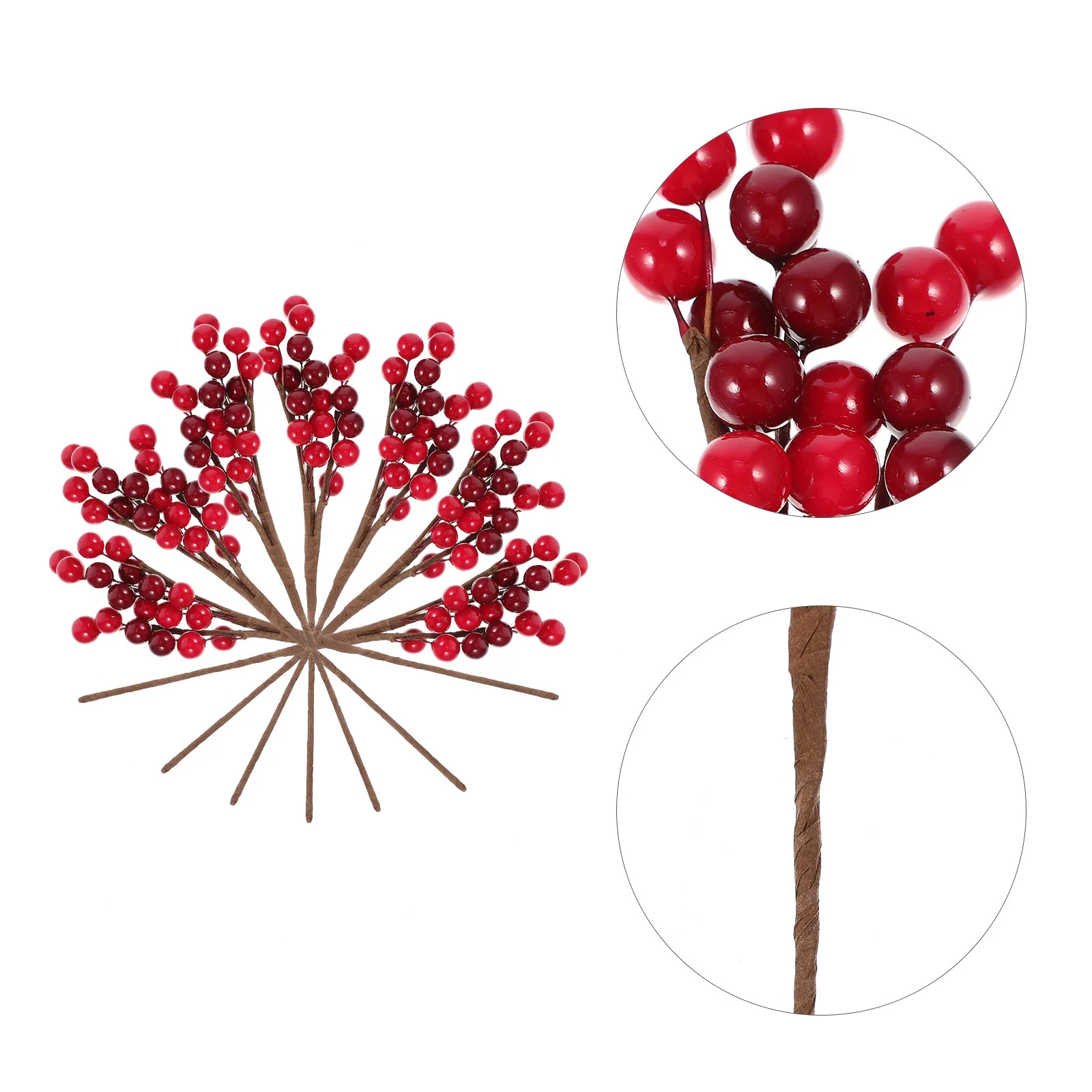 Berry Fake Red Stems Artificial Branches Decorative Christmas Decoration Simulation
Berry Fake Red Stems Artificial Branches Decorative Christmas Decoration Simulation