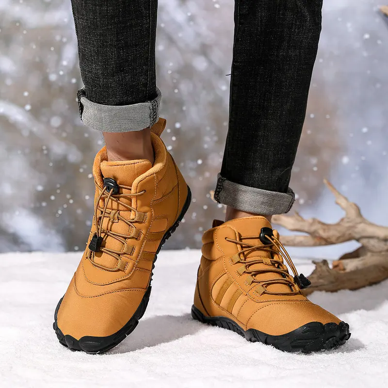 Winter Barefoot Boots Fur Lined Snow Boot Women Men Plush Hiking Boots Winter Sneakers Keep Warm Winter Botines Zapatillas Hombr
Winter Barefoot Boots Fur Lined Snow Boot Women Men Plush Hiking Boots Winter Sneakers Keep Warm Winter Botines Zapatillas Hombr
