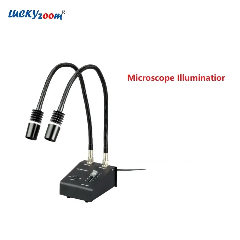 Cold LED Gooseneck Microscope Light Source Dual Optic Fiber Bub Illuminator For Stereo Zoom Microscopio 110V-240V Backlit
Cold LED Gooseneck Microscope Light Source Dual Optic Fiber Bub Illuminator For Stereo Zoom Microscopio 110V-240V Backlit