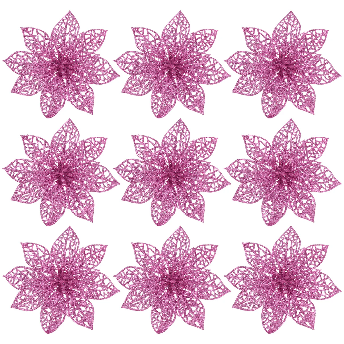 10 Christmas Tree Flowers Christmas Tree Decor Artificial Christmas Tree Ornament Hollow Christmas Flowers 
10 Christmas Tree Flowers Christmas Tree Decor Artificial Christmas Tree Ornament Hollow Christmas Flowers