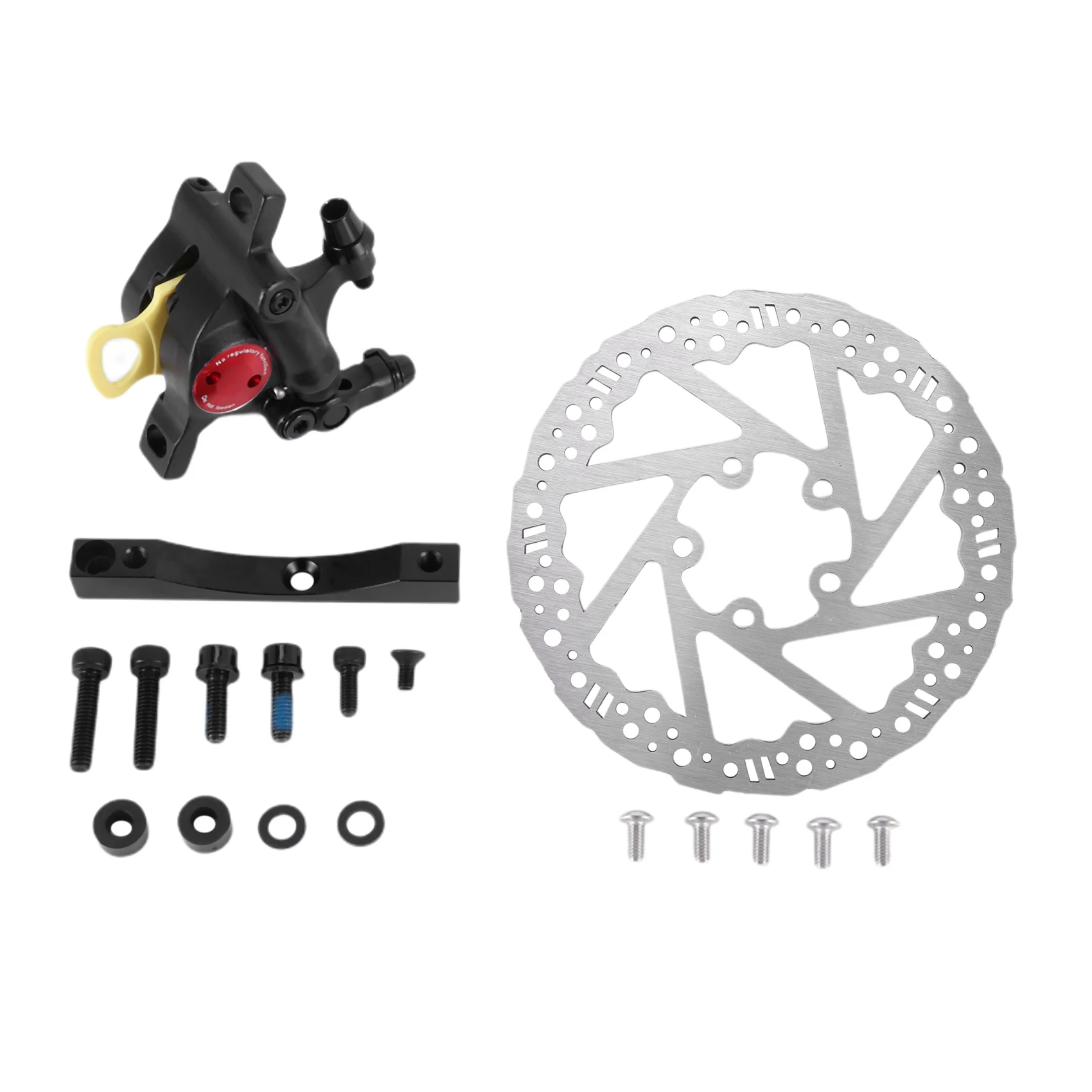 Electric Scooter Hydraulic Brake Adapter Kit Aluminum 135mm Disk Brakes Disc Piston Parts for Xiaomi M365 PRO A
Electric Scooter Hydraulic Brake Adapter Kit Aluminum 135mm Disk Brakes Disc Piston Parts for Xiaomi M365 PRO A