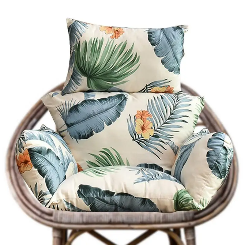 Hanging Chair Cushion Single Swing Cushion Hanging Mattress With Back Support Throw Pillows Elastic Soft Pad Indoor And Outdoor
Hanging Chair Cushion Single Swing Cushion Hanging Mattress With Back Support Throw Pillows Elastic Soft Pad Indoor And Outdoor