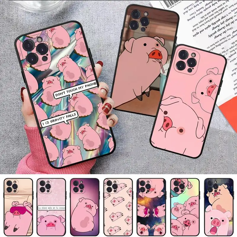 Disney Gravity Falls Pig Phone Case For iPhone 8 7 6 6S Plus X SE 2020 XR XS 14 11 12 13 Mini Pro Max Mobile Case
Disney Gravity Falls Pig Phone Case For iPhone 8 7 6 6S Plus X SE 2020 XR XS 14 11 12 13 Mini Pro Max Mobile Case