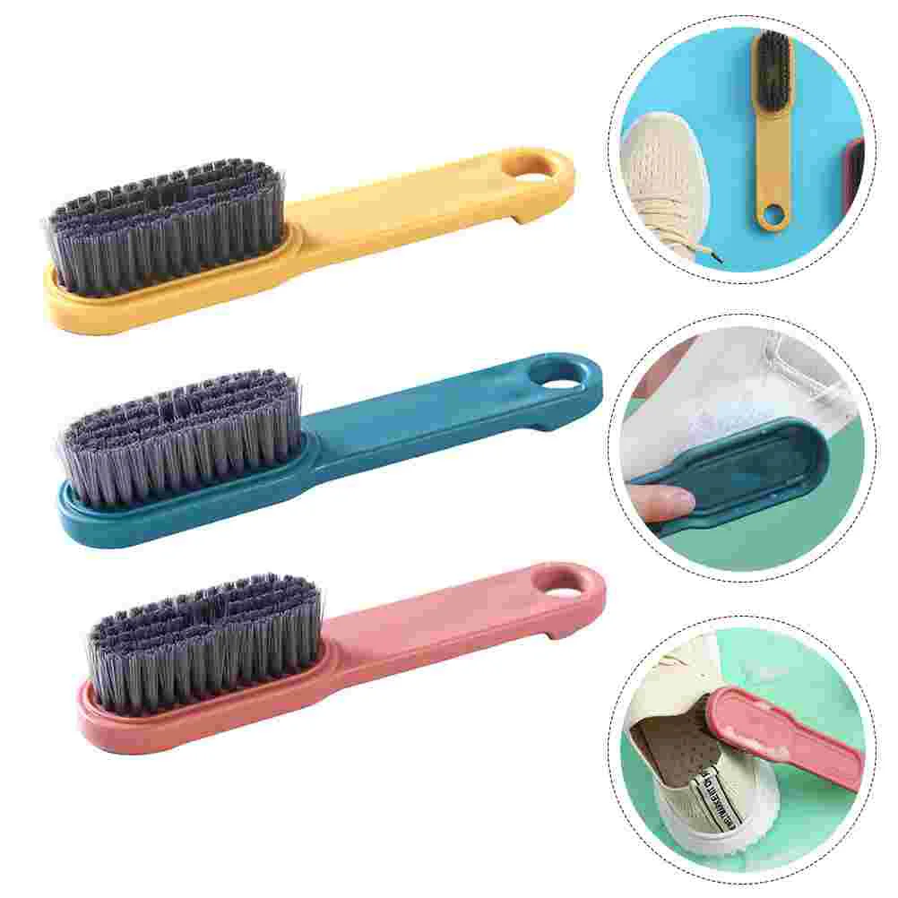 3Pcs Cleaning Brushes Softer Bristles Tools Multipurpose Brushes Scrubbing Brush for Bathroom Home
3Pcs Cleaning Brushes Softer Bristles Tools Multipurpose Brushes Scrubbing Brush for Bathroom Home