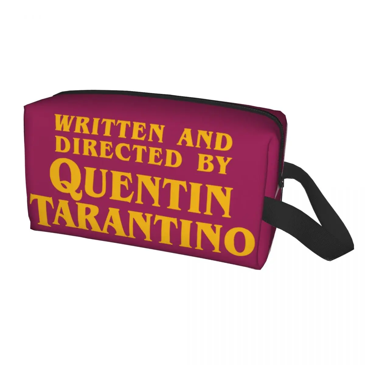 Fashion Quentin Tarantino Travel Toiletry Bag Women Pulp Fiction Kill Bill Movie Makeup Cosmetic Bag Beauty Storage Dopp Kit 
Fashion Quentin Tarantino Travel Toiletry Bag Women Pulp Fiction Kill Bill Movie Makeup Cosmetic Bag Beauty Storage Dopp Kit