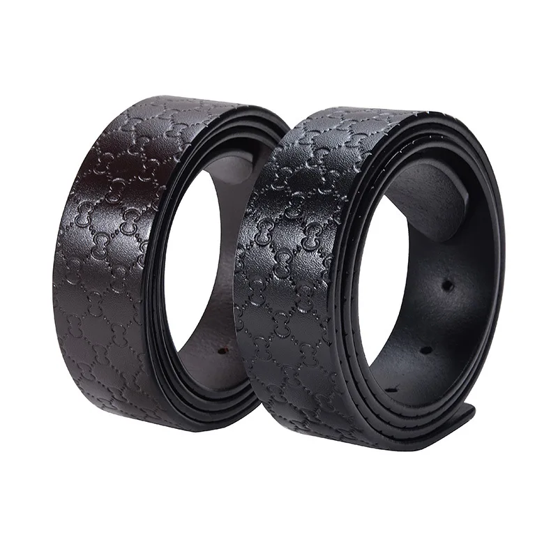 Men Belt Strap Men's First Layer Cow Leather Belts Strap 3.3cm 100% Genuine Leather for Men Pin Buckle Belt No Buckle 110-125cm
Men Belt Strap Men's First Layer Cow Leather Belts Strap 3.3cm 100% Genuine Leather for Men Pin Buckle Belt No Buckle 110-125cm