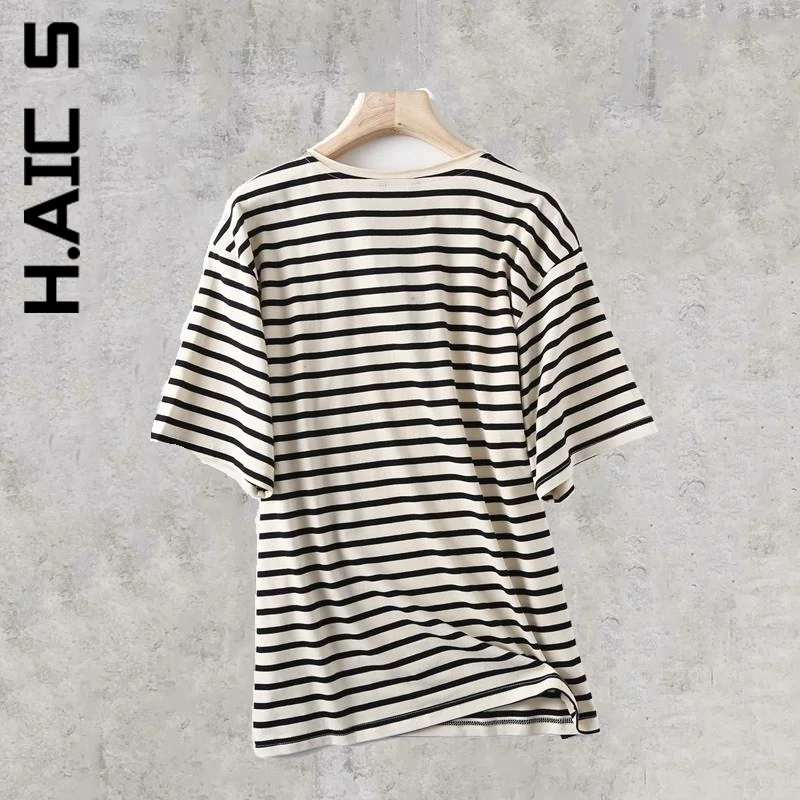 H.Aic S New Shirt Women Party Chic Top Lady T-Shirt Basic Ladies Women's Shirts Elegant Simple Slim Tshirt Female
H.Aic S New Shirt Women Party Chic Top Lady T-Shirt Basic Ladies Women's Shirts Elegant Simple Slim Tshirt Female