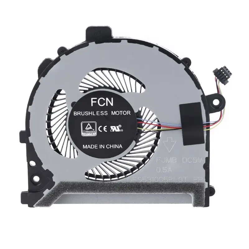 2022 New Laptop CPU Fan Replacement for Dell Inspiron13 5370 Vostro 14 5471 0RV0CY RV0CY DFS531005PL0T FJMB 5V 0.5A Radiator
2022 New Laptop CPU Fan Replacement for Dell Inspiron13 5370 Vostro 14 5471 0RV0CY RV0CY DFS531005PL0T FJMB 5V 0.5A Radiator