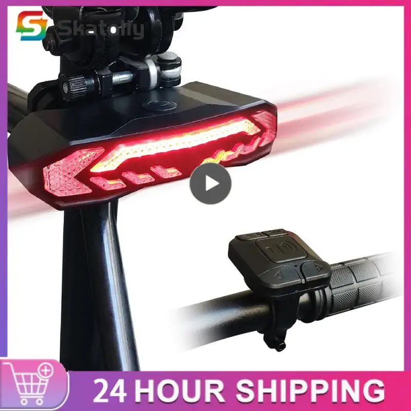 Steering Taillights 6 Lighting Modes Ultra-bright Bike Lights Intelligent Brake Induction Usb C Rechargeable Bicycle Taillight
Steering Taillights 6 Lighting Modes Ultra-bright Bike Lights Intelligent Brake Induction Usb C Rechargeable Bicycle Taillight