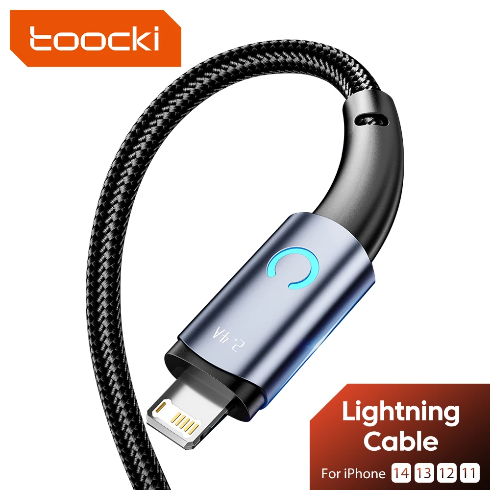 toocki lightning cable for Iphone 14 13 12 11 pro max 8 7 plus led iphone charger cable usb micro type c fast charging cable 3m
toocki lightning cable for Iphone 14 13 12 11 pro max 8 7 plus led iphone charger cable usb micro type c fast charging cable 3m