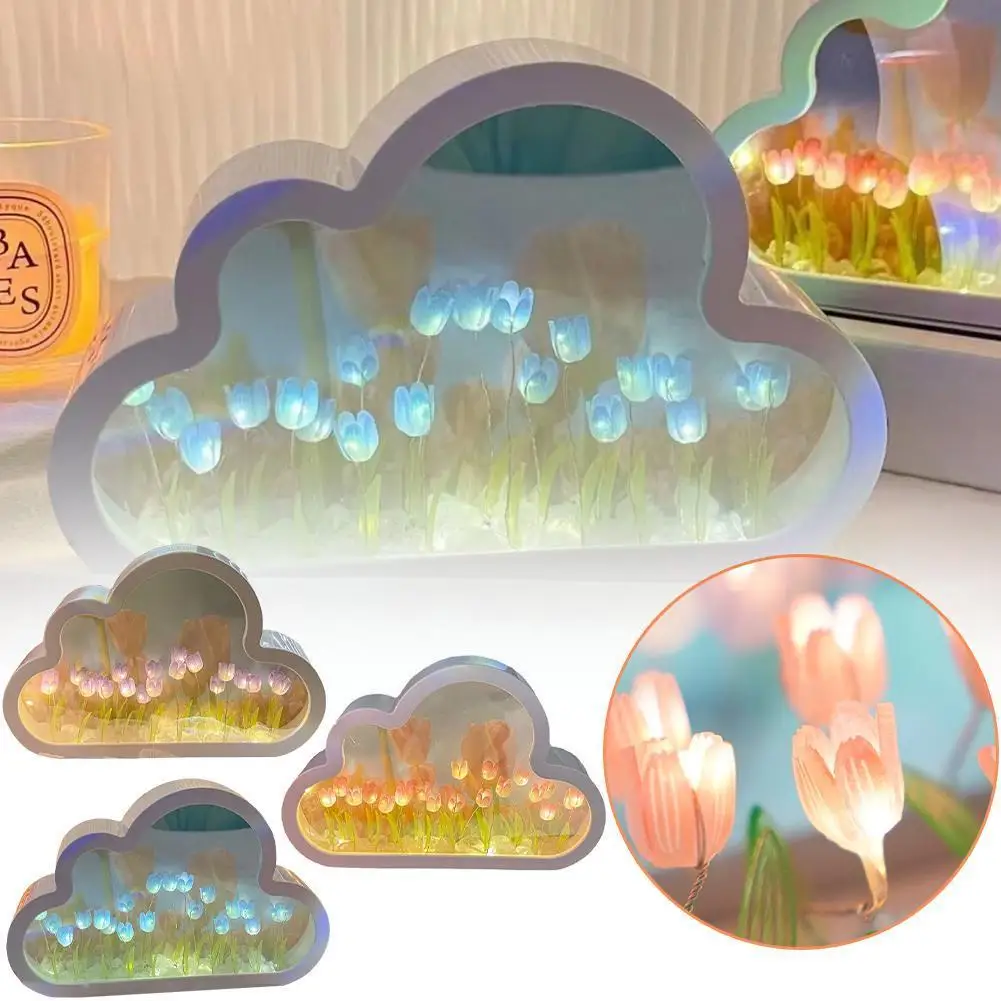 DIY Tulip Night Light Small Night Light Ins Style Girl Gift Household Room Living Heart Birthday Desktop Decoration Gift Ho P1A9
DIY Tulip Night Light Small Night Light Ins Style Girl Gift Household Room Living Heart Birthday Desktop Decoration Gift Ho P1A9
