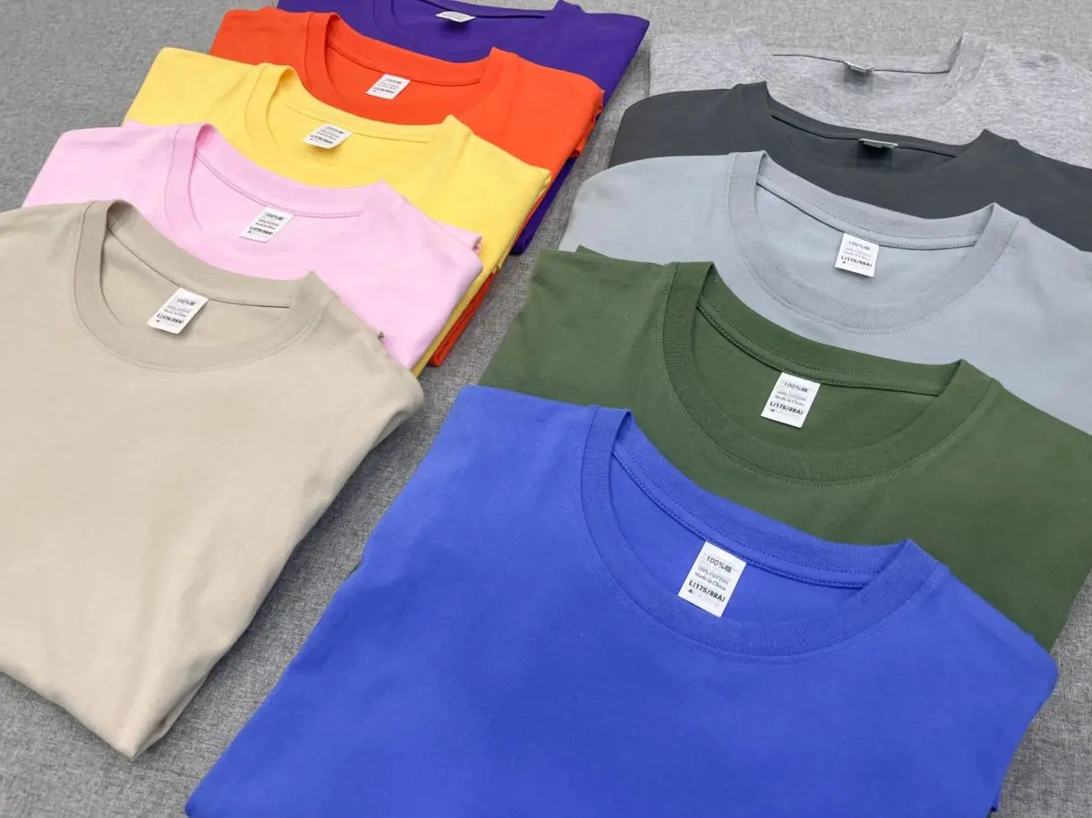 Men's Summer Breathable T-shirts Plus Size Blank Custom Print Hip Hop Unisex Tee Embroidered High Street Casual 100% Cotton Tops
Men's Summer Breathable T-shirts Plus Size Blank Custom Print Hip Hop Unisex Tee Embroidered High Street Casual 100% Cotton Tops