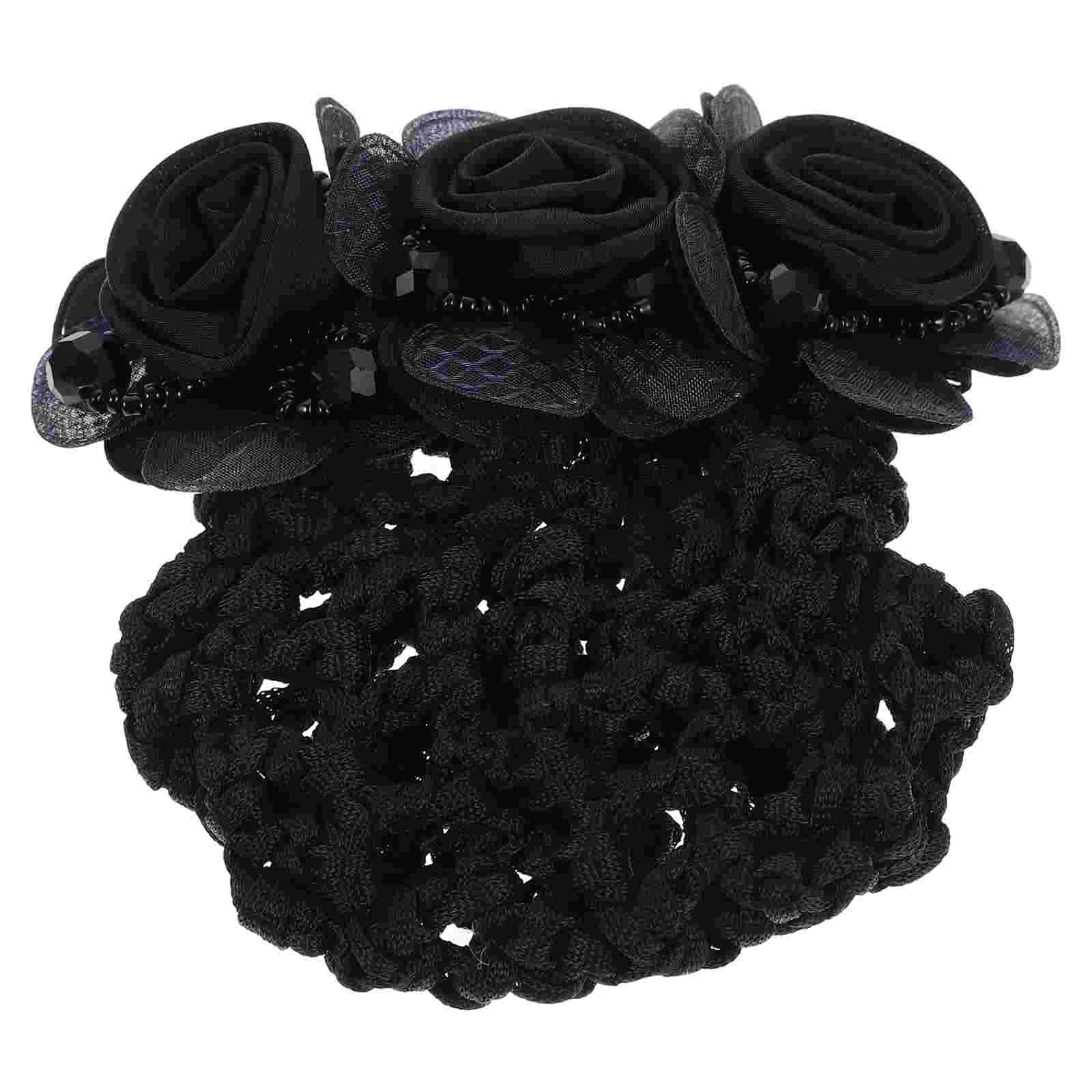 2pcs Women Hair Bun Covers Flower Hair Net Clips Hair Accessories for Stewardess Nurse
2pcs Women Hair Bun Covers Flower Hair Net Clips Hair Accessories for Stewardess Nurse
