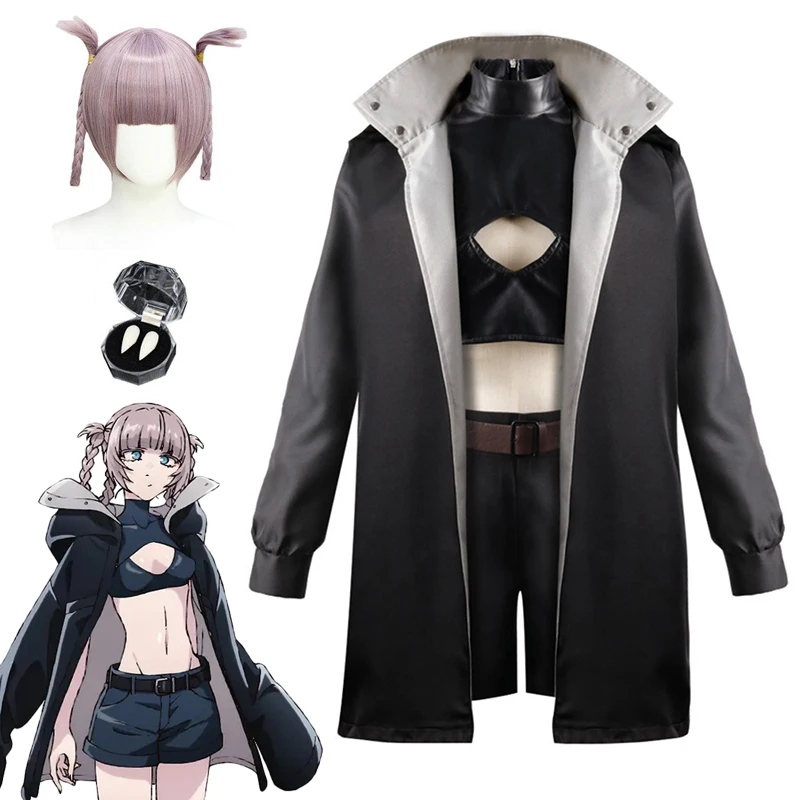Nazuna Nanakusa Cosplay Costumes Anime CALL OF THE NIGHT Role Play Clothing And Wig For Women Girls
Nazuna Nanakusa Cosplay Costumes Anime CALL OF THE NIGHT Role Play Clothing And Wig For Women Girls