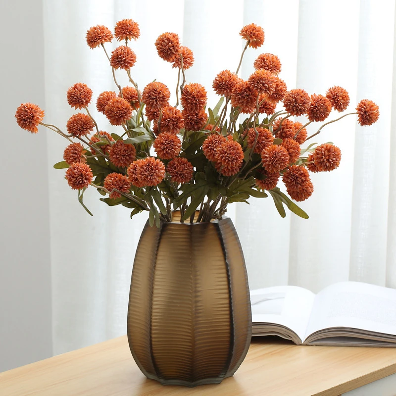 5 Heads Artificial Flower Bouquet Silk Dandelion Flower Ball Fake Flowers 2022 DIY Home Wedding Decoration Valentines Day Gifts
5 Heads Artificial Flower Bouquet Silk Dandelion Flower Ball Fake Flowers 2022 DIY Home Wedding Decoration Valentines Day Gifts