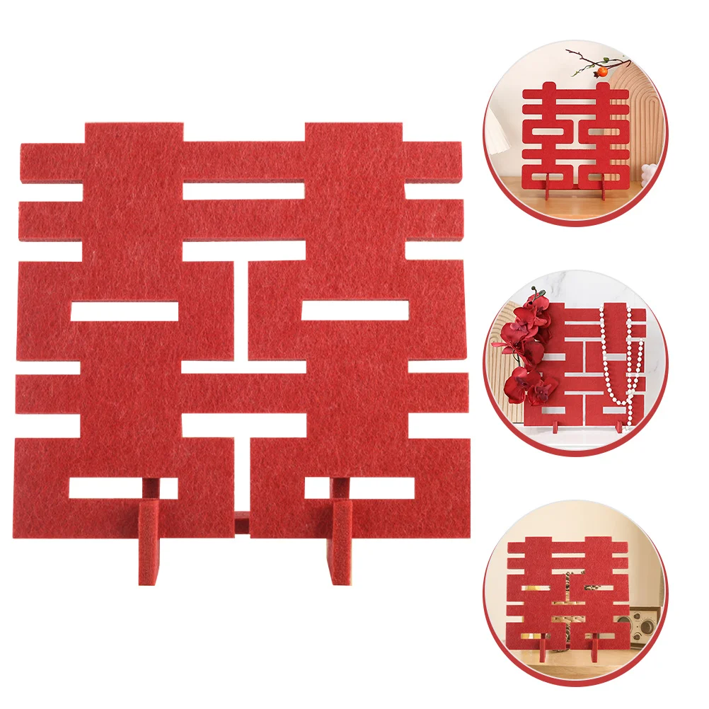 Wedding Decorations Chinese Decoration Table Red Decor Sign Centerpiece Xi Character Room
Wedding Decorations Chinese Decoration Table Red Decor Sign Centerpiece Xi Character Room