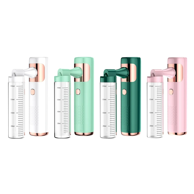 Mini Sprayer Portable Atomization Fogger Nano Steam Spray Machine Humidifier Handheld Sprayer
Mini Sprayer Portable Atomization Fogger Nano Steam Spray Machine Humidifier Handheld Sprayer