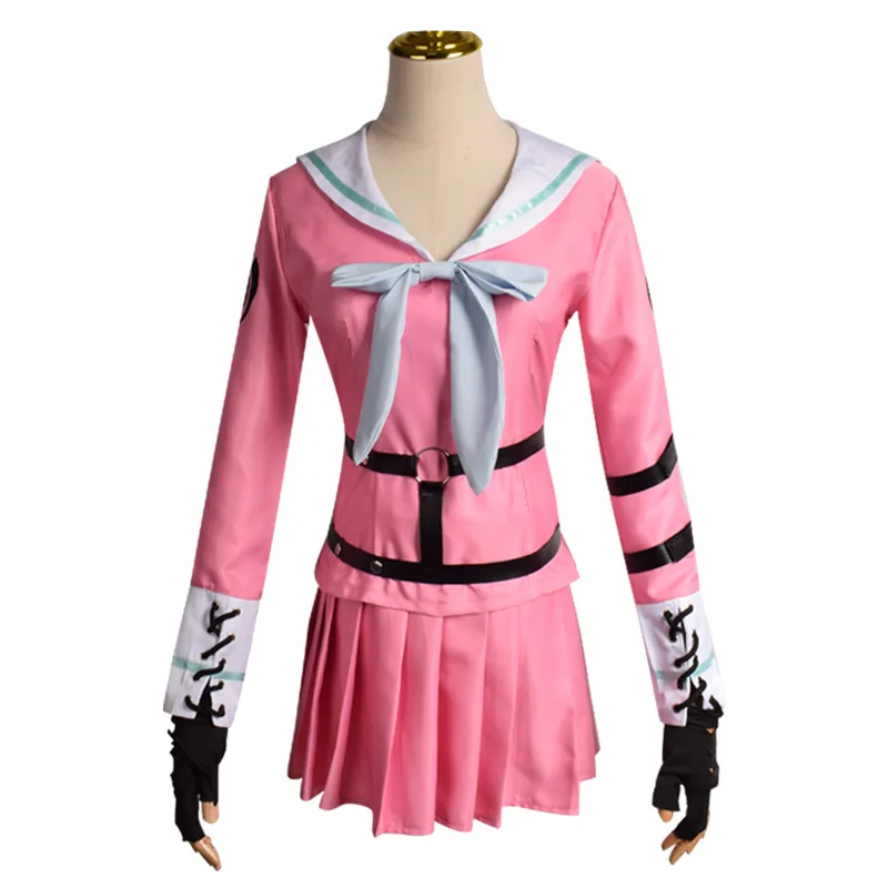 Костюм Danganronpa V3: Killing Harmony Женский, рубашка и юбка в японском стиле, аксессуар для косплея, 2022
Костюм Danganronpa V3: Killing Harmony Женский, рубашка и юбка в японском стиле, аксессуар для косплея, 2022