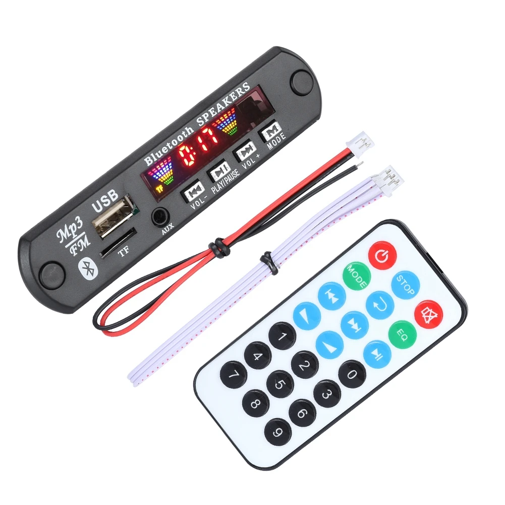 TFM01BT + U-DX Bluetooth 5,0 4-цветный экран FM APE FLAC декодирующая плата, модуль декодирования 
TFM01BT + U-DX Bluetooth 5,0 4-цветный экран FM APE FLAC декодирующая плата, модуль декодирования