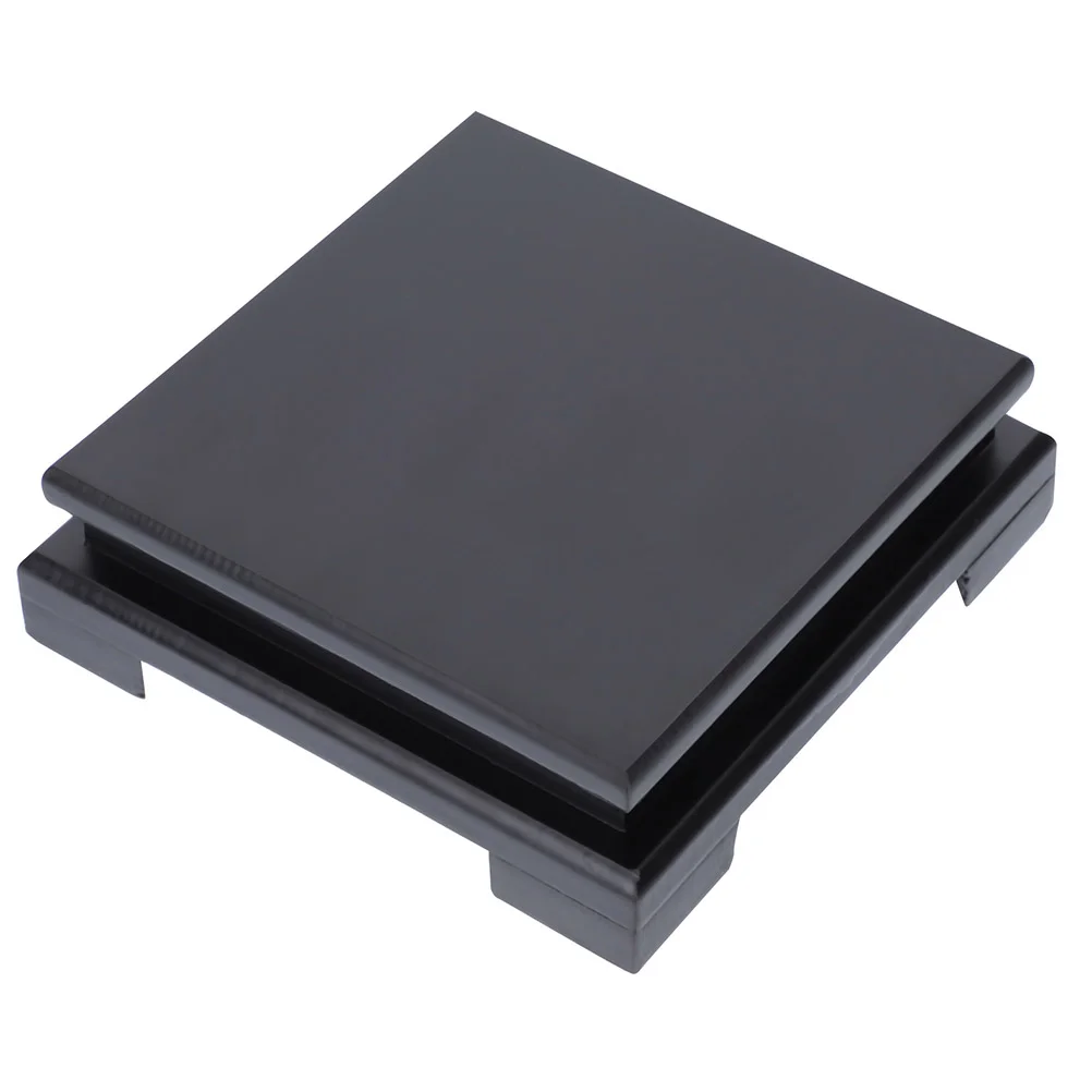 Квадратная деревянная подставка для мини-горшков, растений, 16 х16 см
Квадратная деревянная подставка для мини-горшков, растений, 16 х16 см