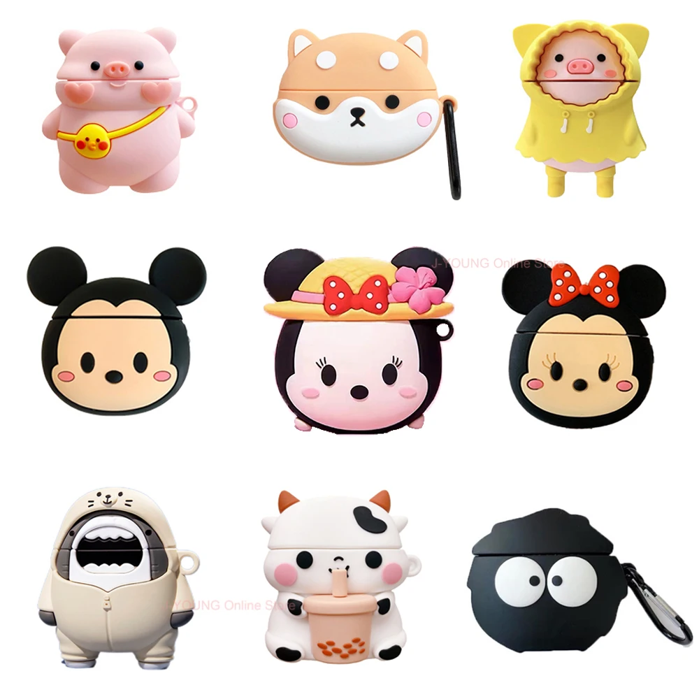 Earphone Case for Lenovo LP40 TWS Case Cute 3D Cartoon Earphone Case Wireless Headphone Protective Cover Headset Accessories
Earphone Case for Lenovo LP40 TWS Case Cute 3D Cartoon Earphone Case Wireless Headphone Protective Cover Headset Accessories