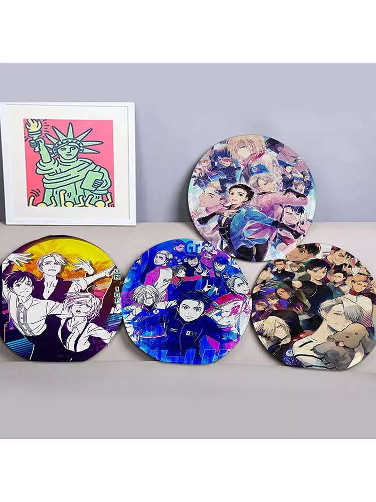 YURI!!! On ICE Anime Creative Dining Chair Cushion Circular Decoration Seat For Office Desk Stool Seat Mat
YURI!!! On ICE Anime Creative Dining Chair Cushion Circular Decoration Seat For Office Desk Stool Seat Mat