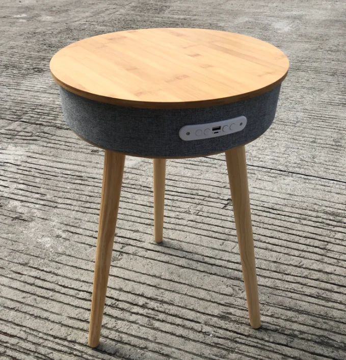 Manufacture Party Favors Portable Outdoor Fashionable Decorate With Wireless Charging Bamboo Coffee Bluetooth Table Speaker
Manufacture Party Favors Portable Outdoor Fashionable Decorate With Wireless Charging Bamboo Coffee Bluetooth Table Speaker