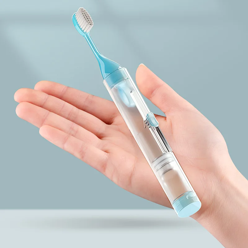 1Pcs Portable Folding Toothbrush Plastic Travel Toothbrush Set Creative Tooth Clean Tools Can Hold Toothpaste Trip Toothbrush
1Pcs Portable Folding Toothbrush Plastic Travel Toothbrush Set Creative Tooth Clean Tools Can Hold Toothpaste Trip Toothbrush