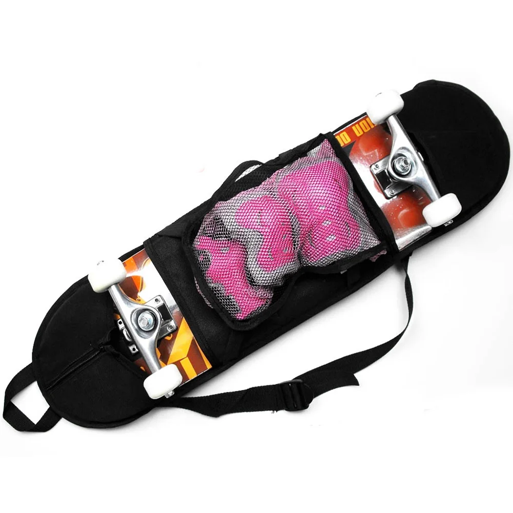 Singe Shoulder Multifunctional Cover Professional Carry Solid Adjustable Longboard Outdoor Skateboard Bag Thicken Wear Resistant
Singe Shoulder Multifunctional Cover Professional Carry Solid Adjustable Longboard Outdoor Skateboard Bag Thicken Wear Resistant