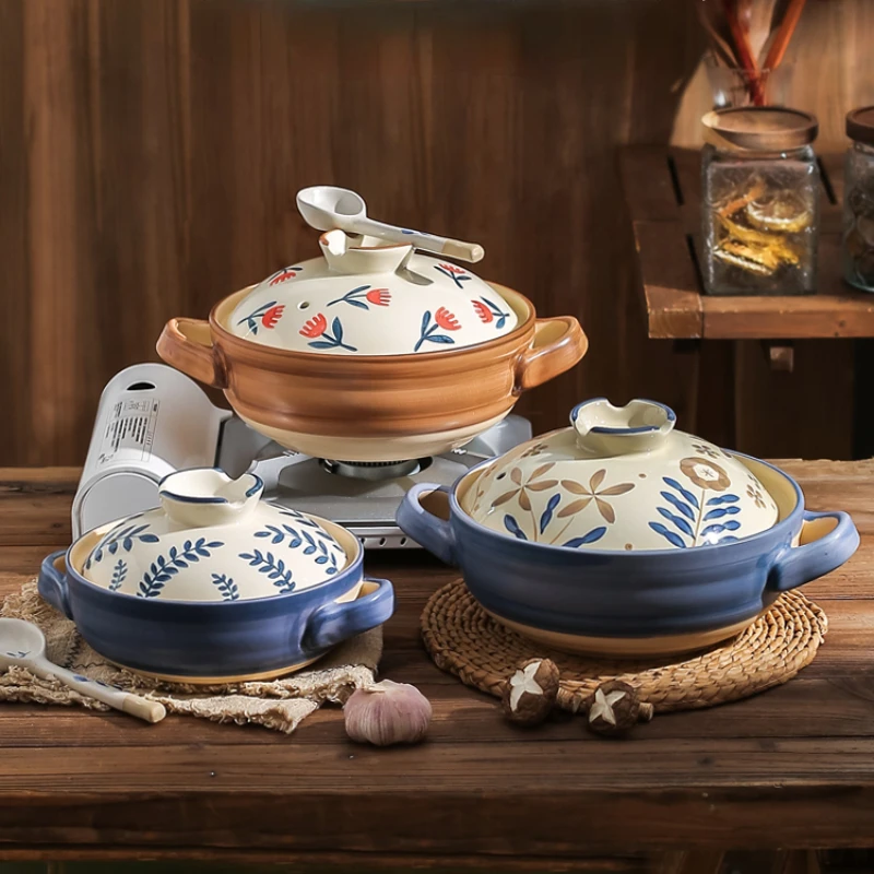 Суповая кастрюля ручная роспись, кухонные кастрюли, Предпочтительная глина, кухонные кастрюли, равномерная теплопроводная дизайнерская гл...
Суповая кастрюля ручная роспись, кухонные кастрюли, Предпочтительная глина, кухонные кастрюли, равномерная теплопроводная дизайнерская гл...