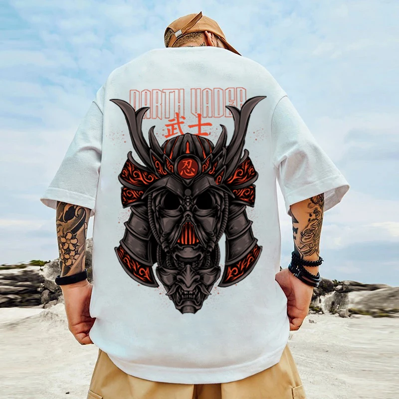 T-shirt Man's Oversized Black Anime Street Japanese Style Fashion Casual O-neck Youth Commuter Wear Comfortable Punk Tops Tees
T-shirt Man's Oversized Black Anime Street Japanese Style Fashion Casual O-neck Youth Commuter Wear Comfortable Punk Tops Tees