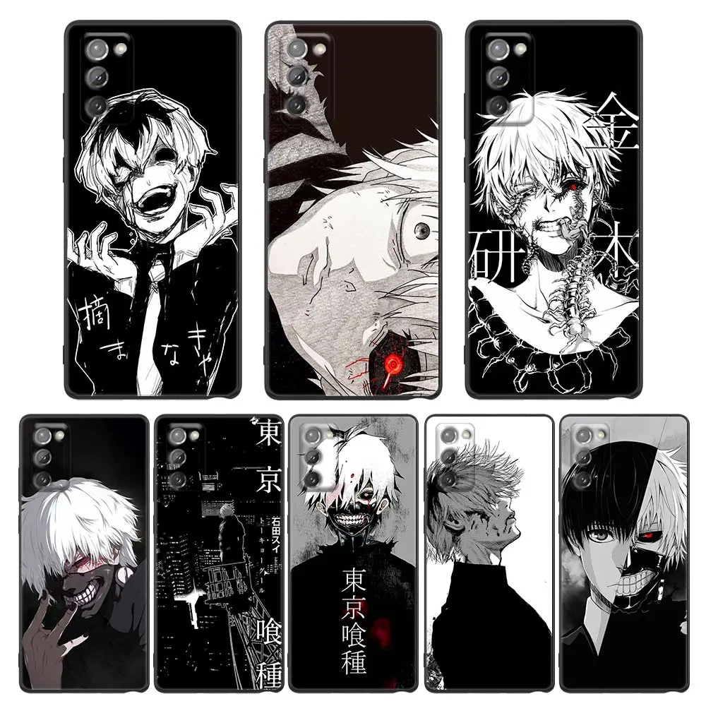 Phone Case for Samsung Note 20 9 10 8 5G M11 M12 M30s M32 M21 M51 F41 F62 M11 Case Cover Tokyo Ghoul Kaneki Ken Anime
Phone Case for Samsung Note 20 9 10 8 5G M11 M12 M30s M32 M21 M51 F41 F62 M11 Case Cover Tokyo Ghoul Kaneki Ken Anime