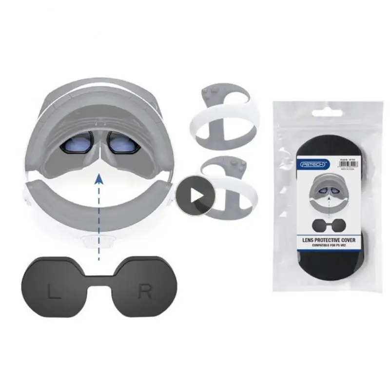 Protective Case Protection Lens Cover Shock-resistant For Psvr2 Lens For Psvr2 Helmet Thickened Protective Cover 2023 Dust-proof
Protective Case Protection Lens Cover Shock-resistant For Psvr2 Lens For Psvr2 Helmet Thickened Protective Cover 2023 Dust-proof
