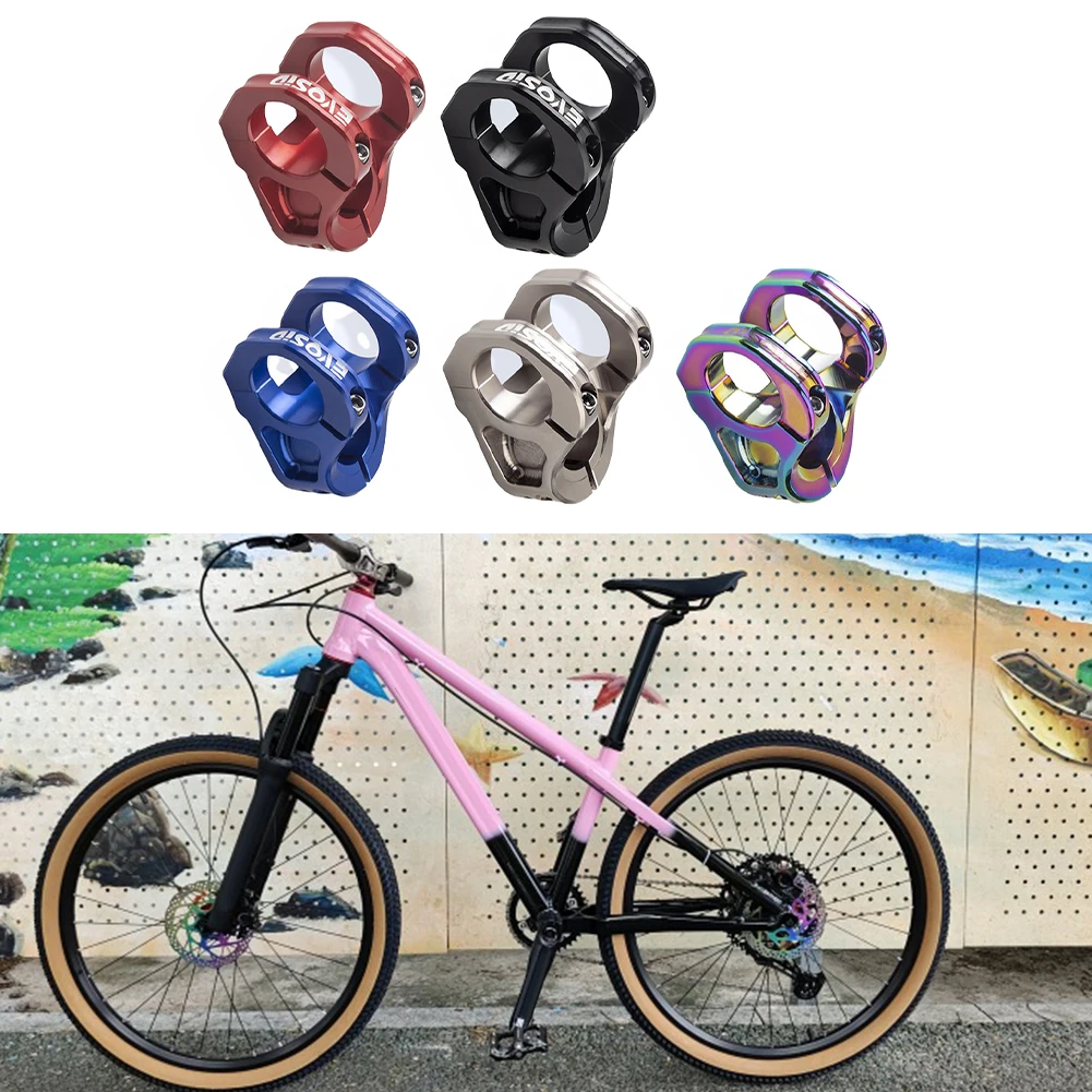 Bicycle Mountain Bike Short Stem 35MM Ultra-Light Hollow Aluminum Alloy Riser Aluminum Alloy Ultralight High-strength Short
Bicycle Mountain Bike Short Stem 35MM Ultra-Light Hollow Aluminum Alloy Riser Aluminum Alloy Ultralight High-strength Short