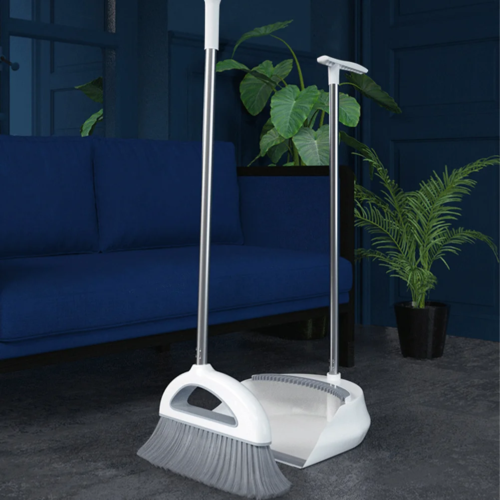 of Long-handle Broom and Dustpan Household Broom Dustpan Cleaning Accessories for Home
of Long-handle Broom and Dustpan Household Broom Dustpan Cleaning Accessories for Home