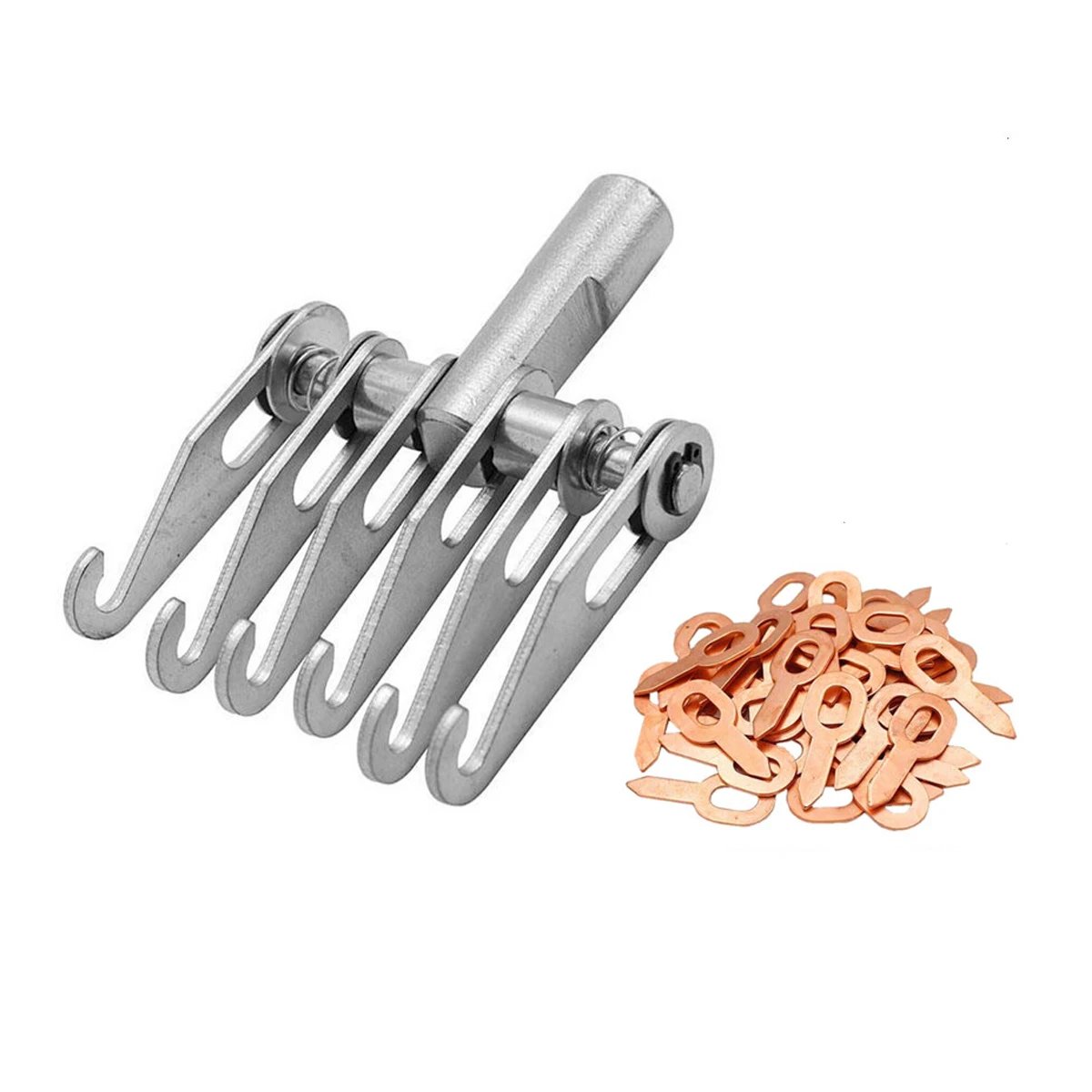 Dent Repair Puller Adjustable 6 Finger M16 Dent Puller Repair Tool with Claw Hooks and 24pcs Pulling Straight Washers
Dent Repair Puller Adjustable 6 Finger M16 Dent Puller Repair Tool with Claw Hooks and 24pcs Pulling Straight Washers